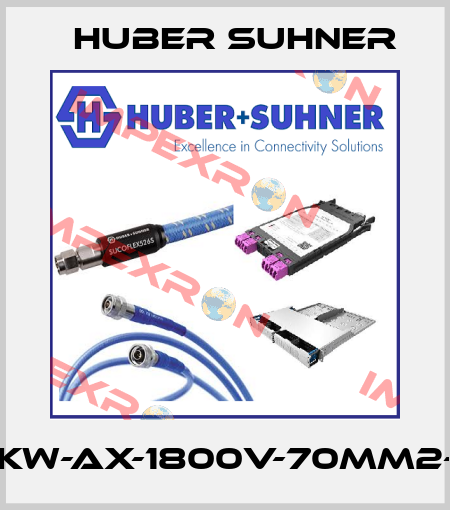 4GKW-AX-1800V-70MM2-BK Huber Suhner