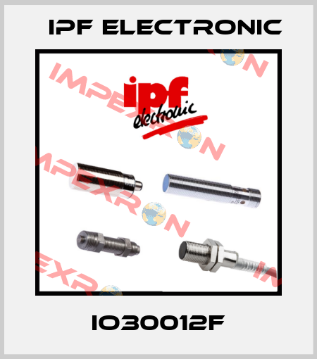 IO30012F IPF Electronic