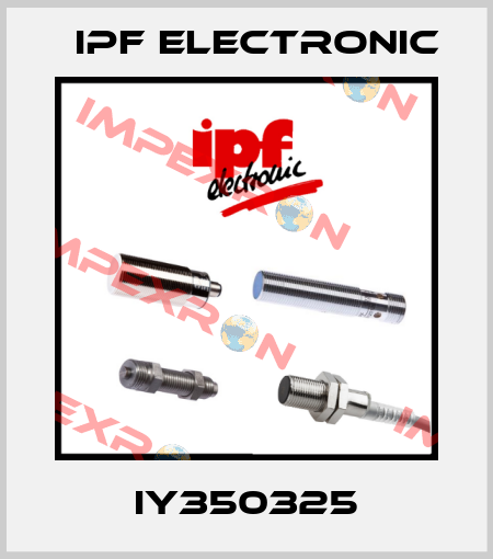 IY350325 IPF Electronic