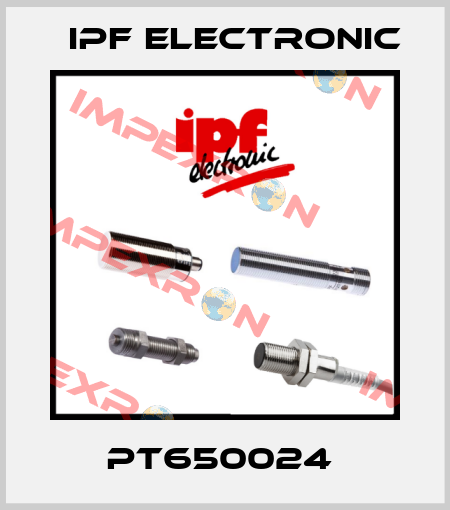 PT650024  IPF Electronic