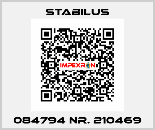 084794 Nr. 210469 Stabilus