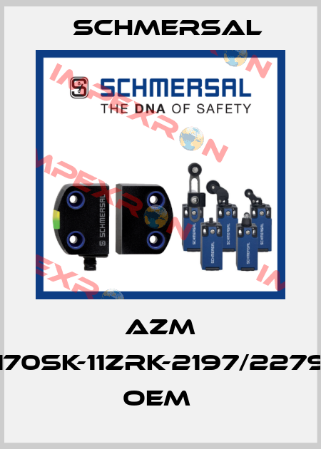 AZM 170SK-11zrk-2197/2279 oem  Schmersal
