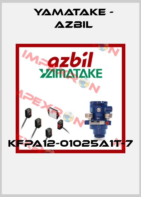 KFPA12-01025A1T-7   Yamatake - Azbil