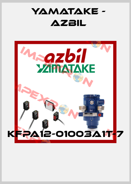KFPA12-01003A1T-7  Yamatake - Azbil