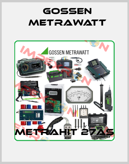 METRAHit 27AS Gossen Metrawatt