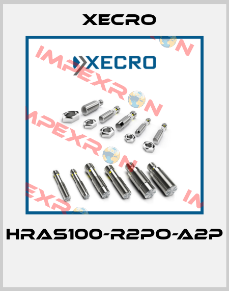 HRAS100-R2PO-A2P  Xecro