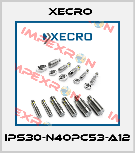 IPS30-N40PC53-A12 Xecro