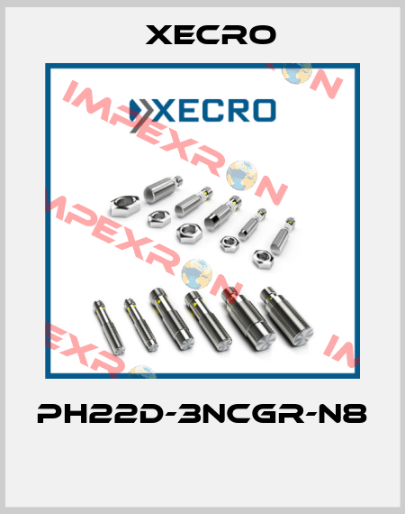 PH22D-3NCGR-N8  Xecro
