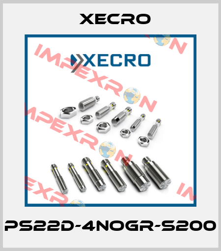 PS22D-4NOGR-S200 Xecro