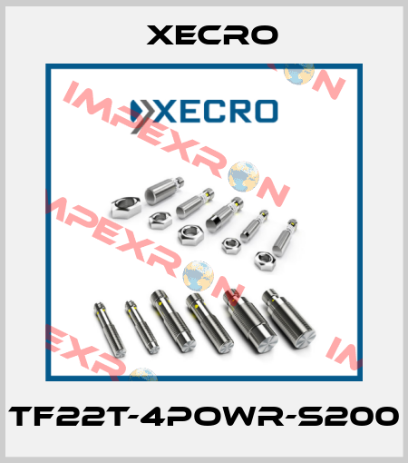 TF22T-4POWR-S200 Xecro