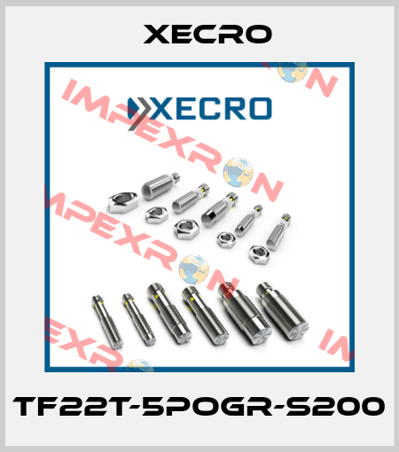 TF22T-5POGR-S200 Xecro