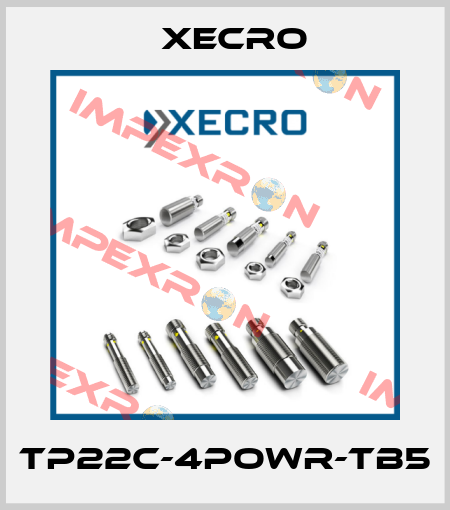 TP22C-4POWR-TB5 Xecro