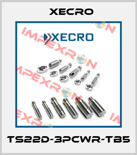 TS22D-3PCWR-TB5 Xecro
