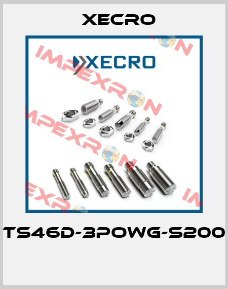 TS46D-3POWG-S200  Xecro