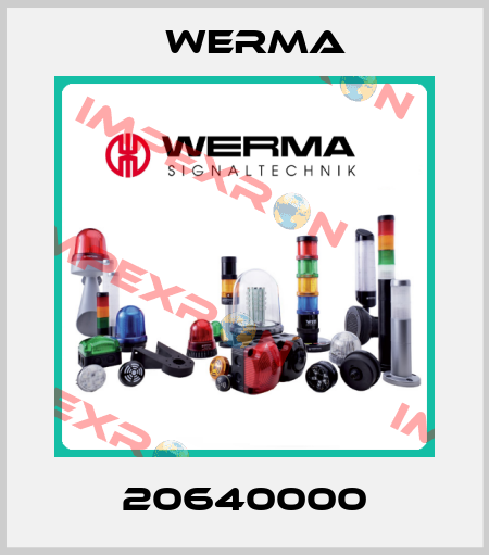 20640000 Werma