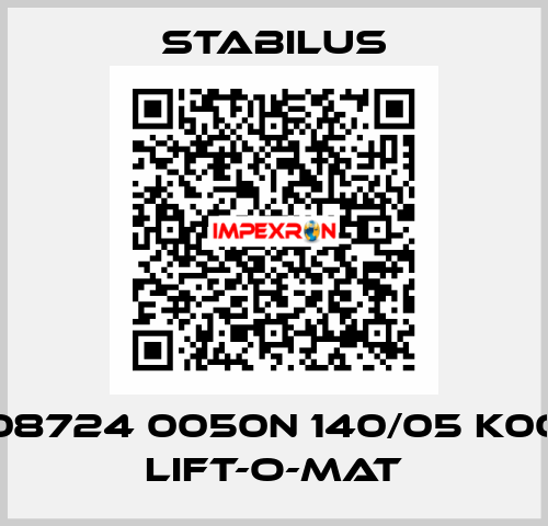 08724 0050N 140/05 K00 LIFT-O-MAT Stabilus