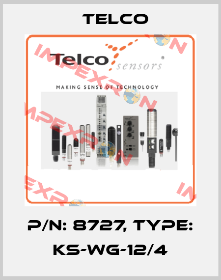 p/n: 8727, Type: KS-WG-12/4 Telco