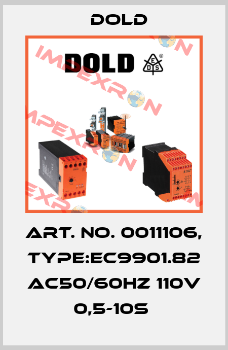 Art. No. 0011106, Type:EC9901.82 AC50/60HZ 110V 0,5-10S  Dold