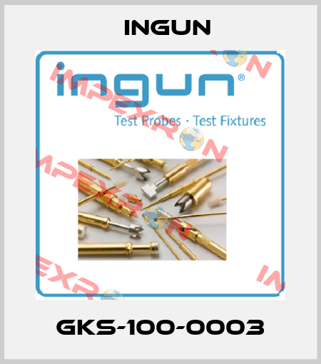 GKS-100-0003 Ingun