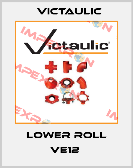 Lower Roll VE12  Victaulic
