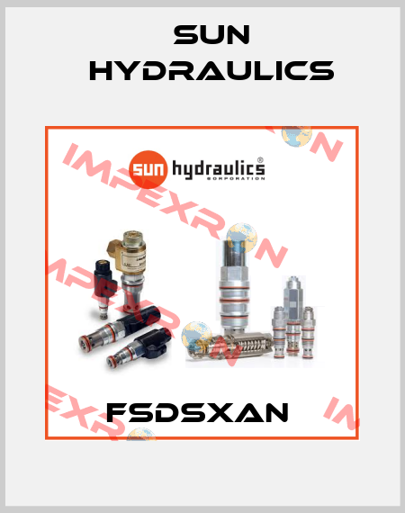 FSDSXAN  Sun Hydraulics