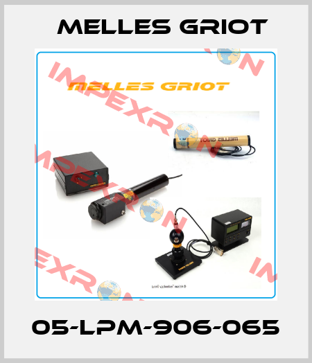 05-LPM-906-065 MELLES GRIOT