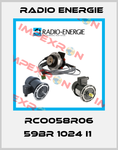 RCO058R06 59BR 1024 I1  Radio Energie