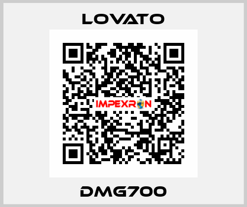 DMG700 Lovato