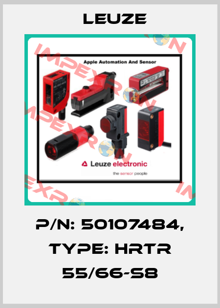 p/n: 50107484, Type: HRTR 55/66-S8 Leuze