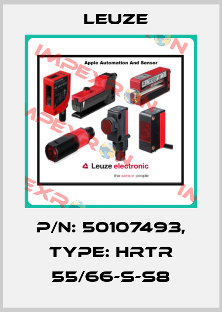p/n: 50107493, Type: HRTR 55/66-S-S8 Leuze