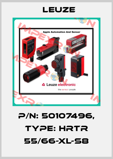 p/n: 50107496, Type: HRTR 55/66-XL-S8 Leuze