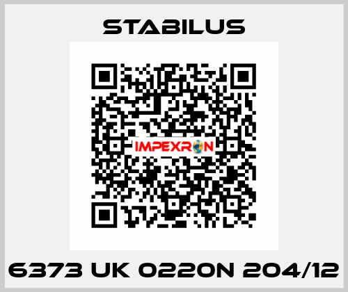 6373 UK 0220N 204/12 Stabilus