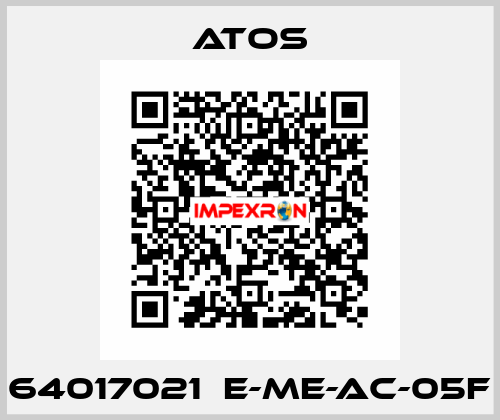 64017021  E-ME-AC-05F Atos