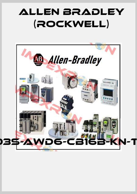 103S-AWD6-CB16B-KN-TE  Allen Bradley (Rockwell)