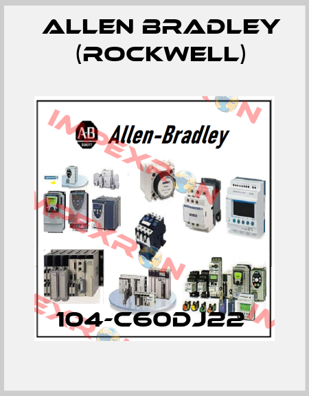 104-C60DJ22  Allen Bradley (Rockwell)