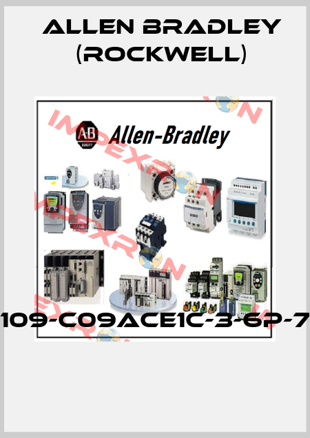 109-C09ACE1C-3-6P-7  Allen Bradley (Rockwell)