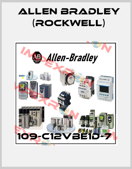 109-C12VBE1D-7  Allen Bradley (Rockwell)