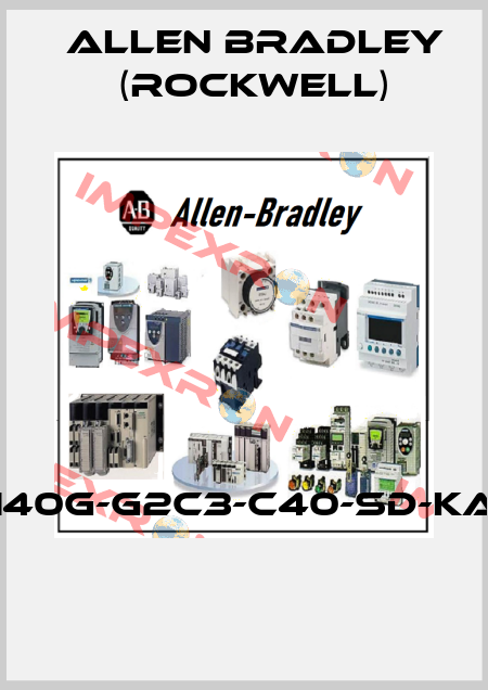 140G-G2C3-C40-SD-KA  Allen Bradley (Rockwell)