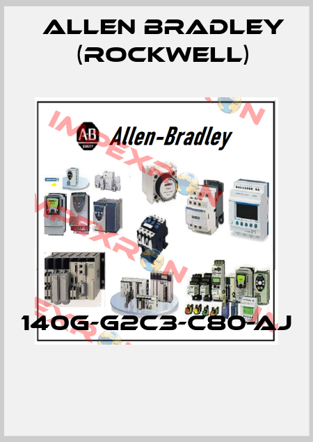 140G-G2C3-C80-AJ  Allen Bradley (Rockwell)