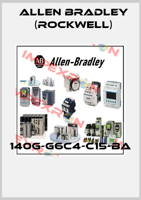 140G-G6C4-C15-BA  Allen Bradley (Rockwell)