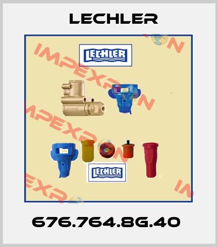 676.764.8G.40  Lechler