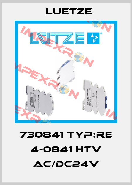 730841 Typ:RE 4-0841 HTV AC/DC24V Luetze