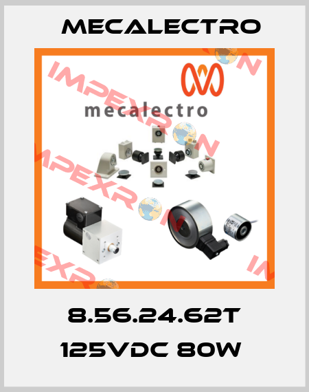 8.56.24.62T 125VDC 80W  Mecalectro