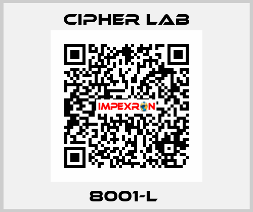 8001-L  Cipher Lab