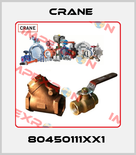 80450111XX1  Crane