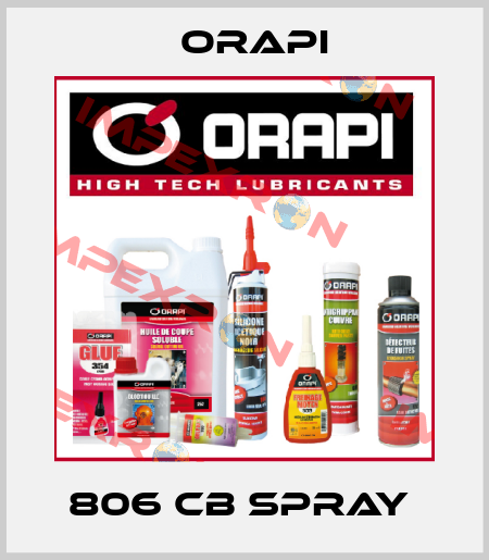806 CB SPRAY  Orapi