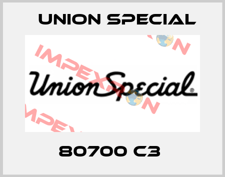80700 C3  Union Special