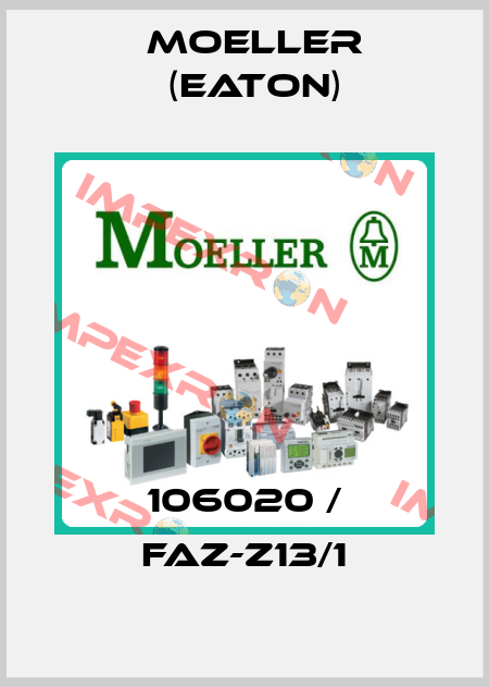 106020 / FAZ-Z13/1 Moeller (Eaton)