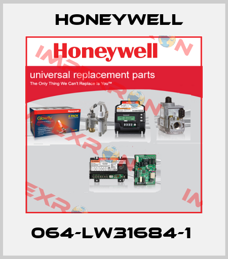 064-LW31684-1  Honeywell
