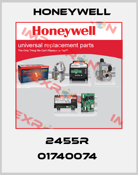 2455R  01740074  Honeywell